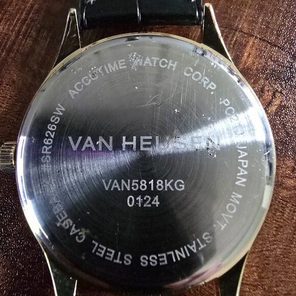 Van Heusen Diamond Watch - Picture 2 of 4
